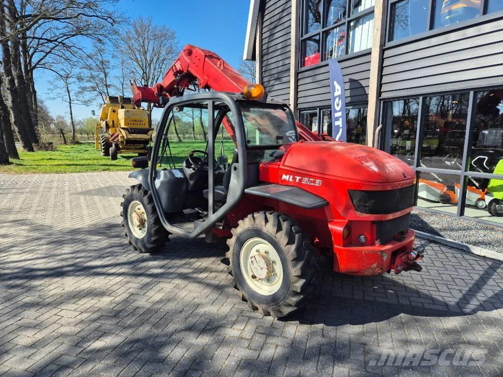 Manitou MT 523 Teleskooplaadurid