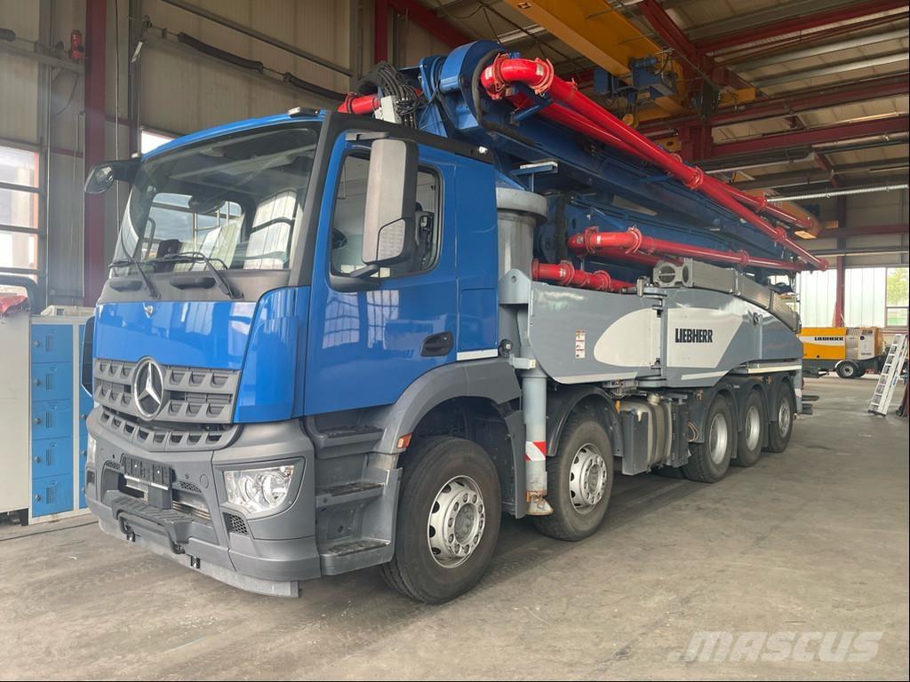 Liebherr THP 50 Betooni pumpautod