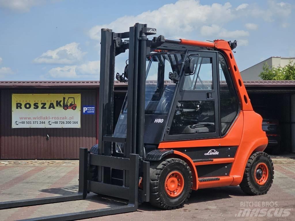 Linde H80D-03 Diiseltõstukid