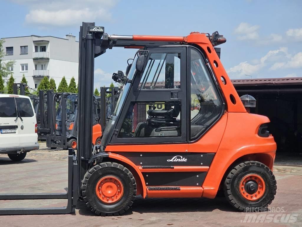 Linde H80D-03 Diiseltõstukid