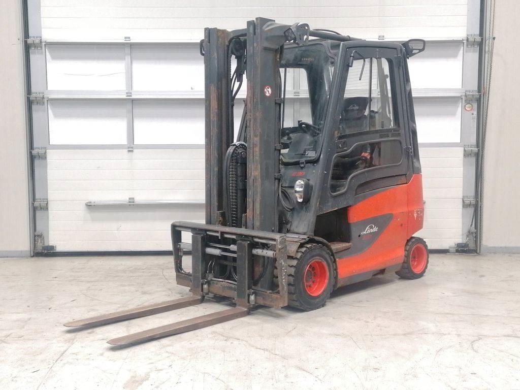 Linde E30H-01/600 Elektritõstukid