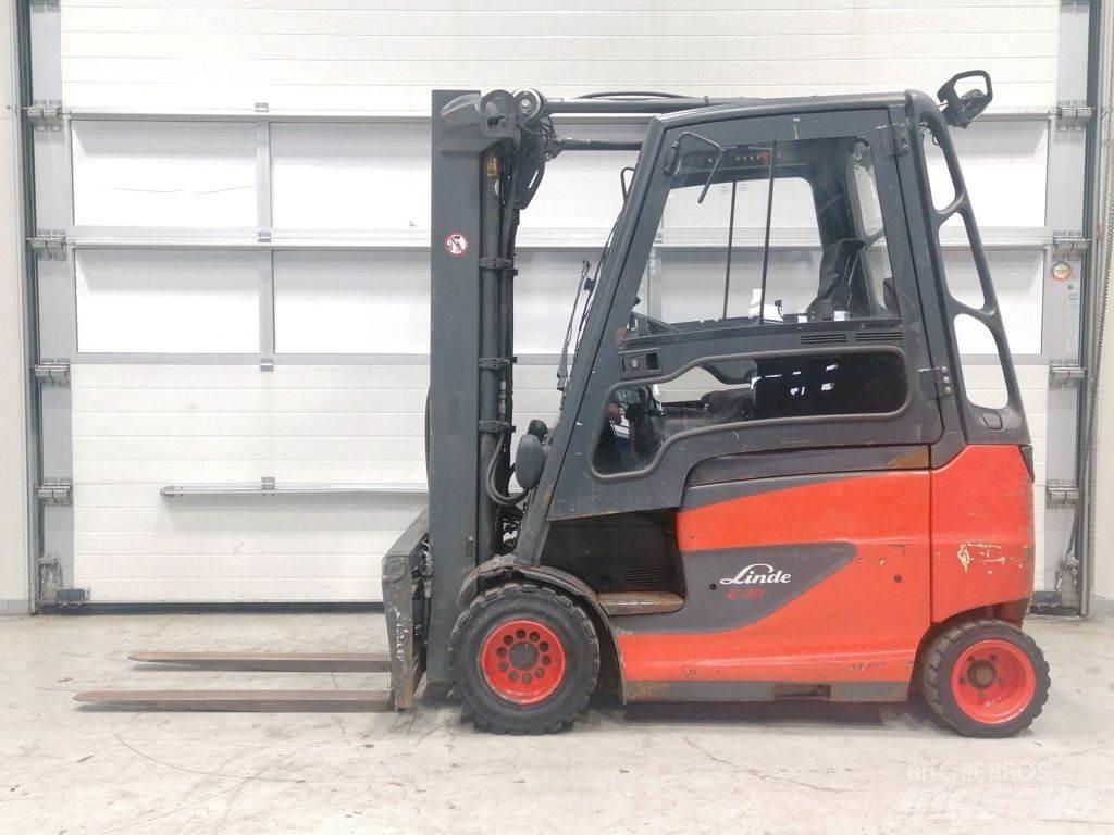 Linde E30H-01/600 Elektritõstukid