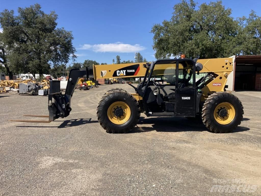 CAT TL 642 C Teleskooplaadurid