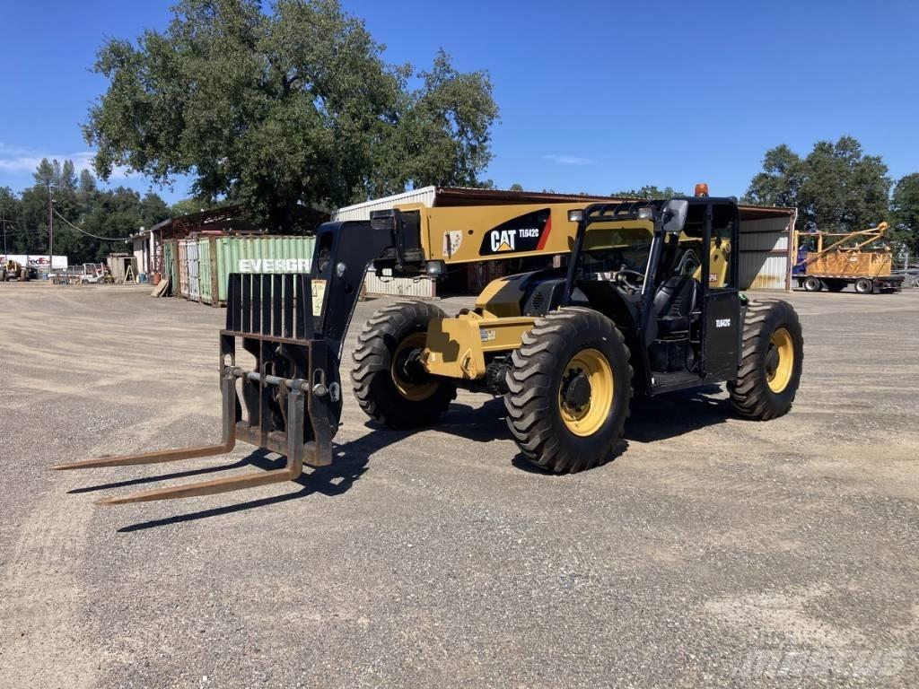 CAT TL 642 C Teleskooplaadurid