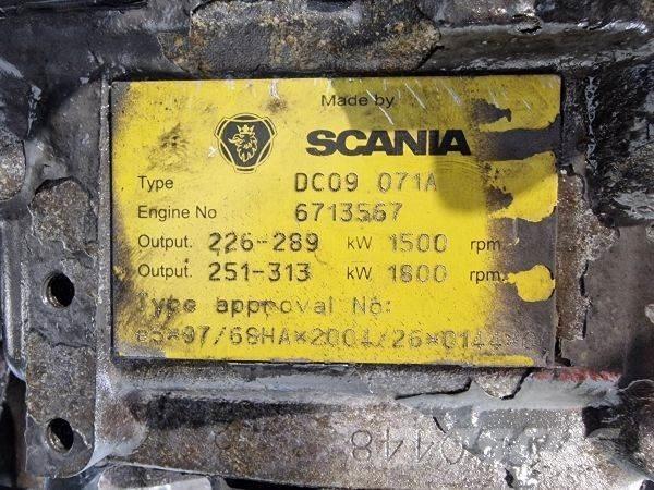 Scania DC09 71A Mootorid