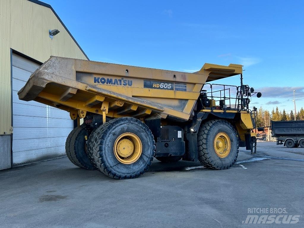Komatsu 605-8 Karjääriveokid