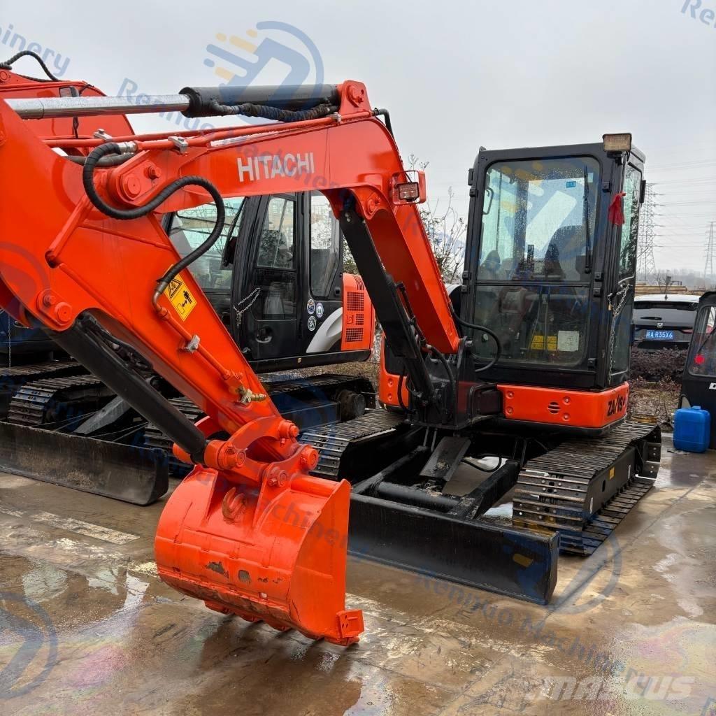 Hitachi ZX 55 Miniekskavaatorid < 7 t