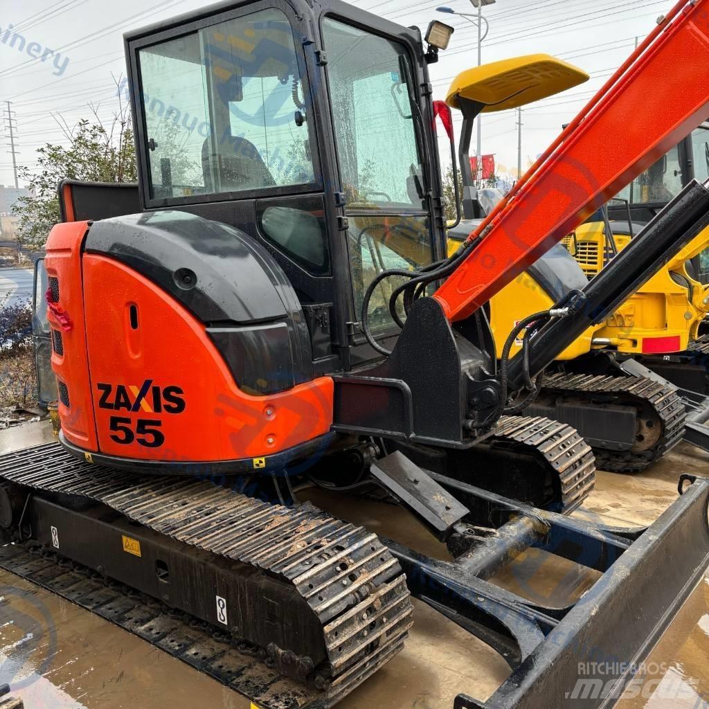  Hitachic ZX 55 Miniekskavaatorid < 7 t