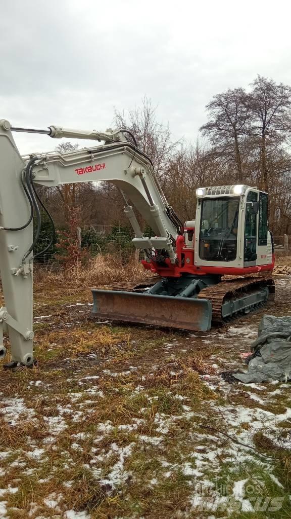 Takeuchi TB 1140 Harvesterid