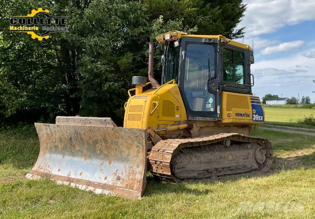 Komatsu D 39 EX Buldooserid