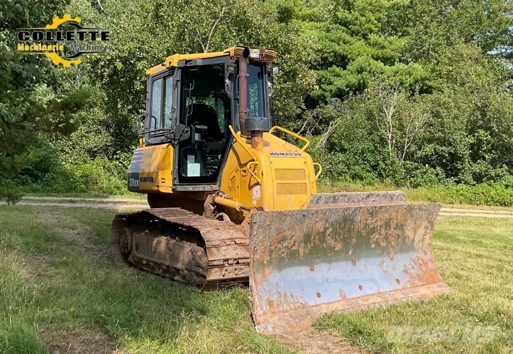 Komatsu D 39 EX Buldooserid