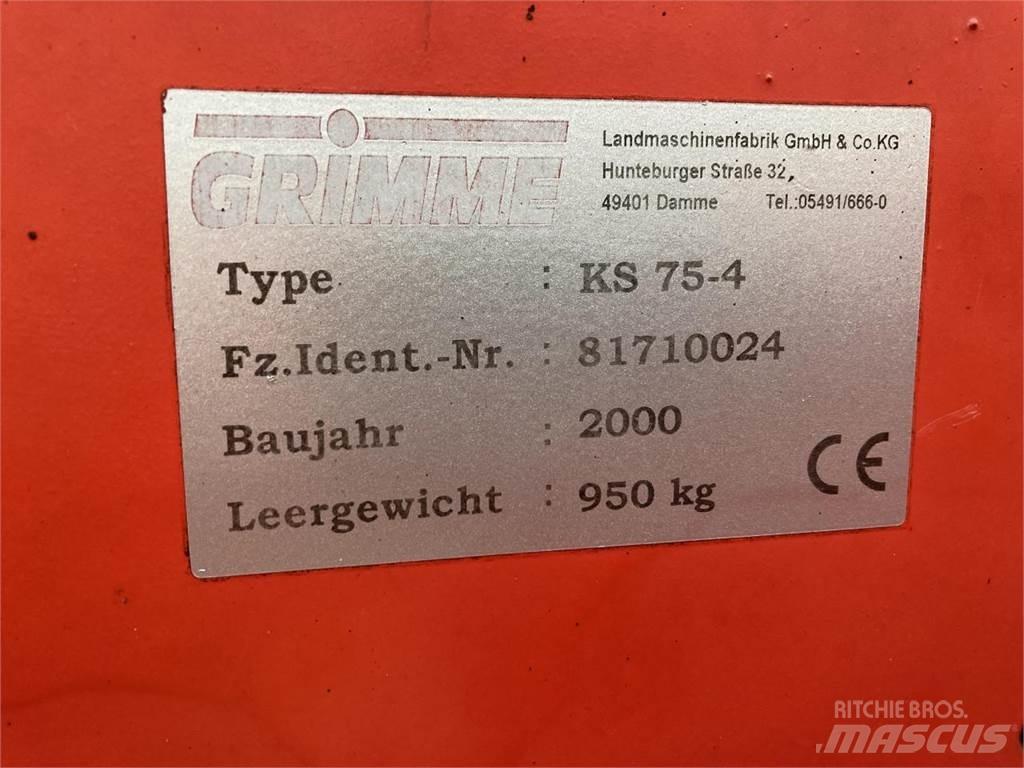Grimme KS 75/4 Kartulitehnika - Muud