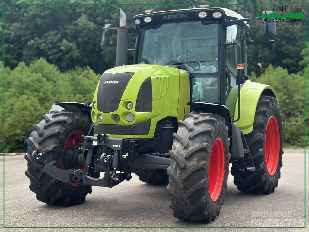 CLAAS Arion 610 C Traktorid