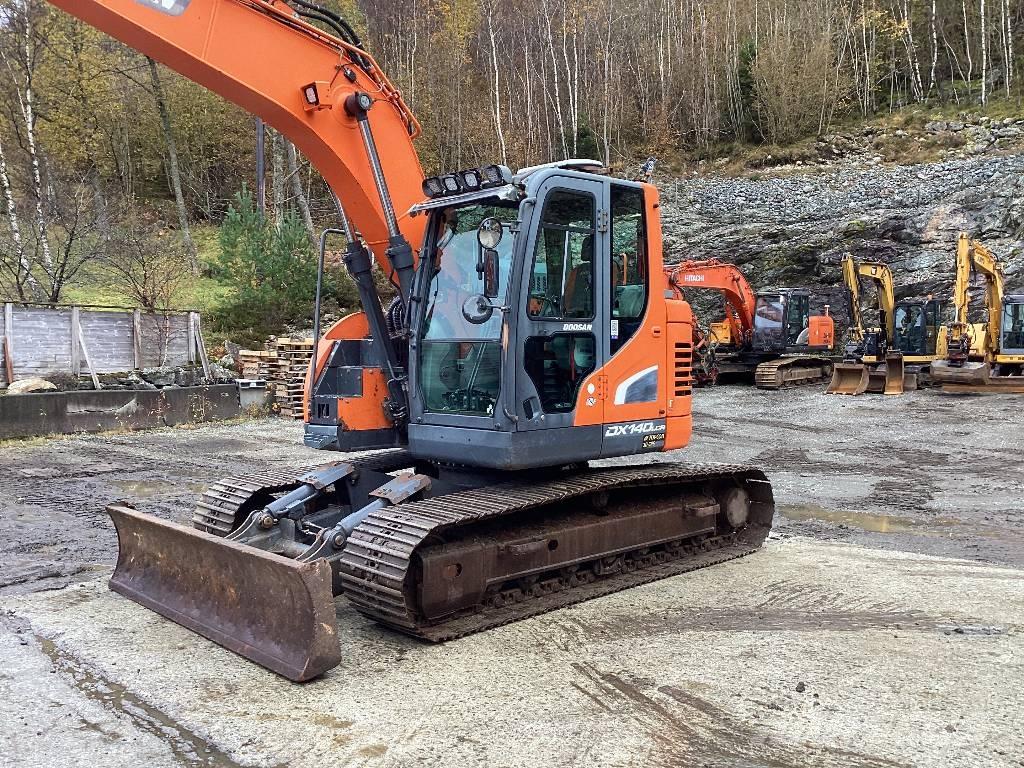 Doosan DX140LCR-5 Roomikekskavaatorid