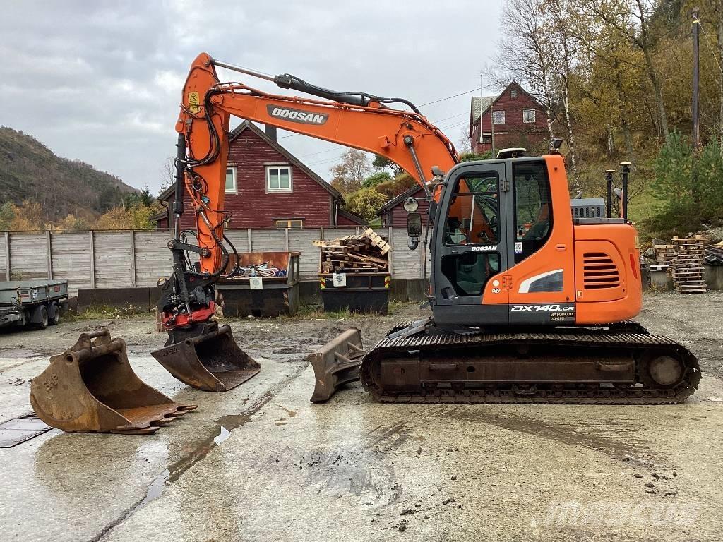 Doosan DX140LCR-5 Roomikekskavaatorid