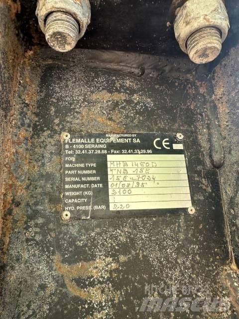 Hammer MHB 1450 D Hüdrohaamrid