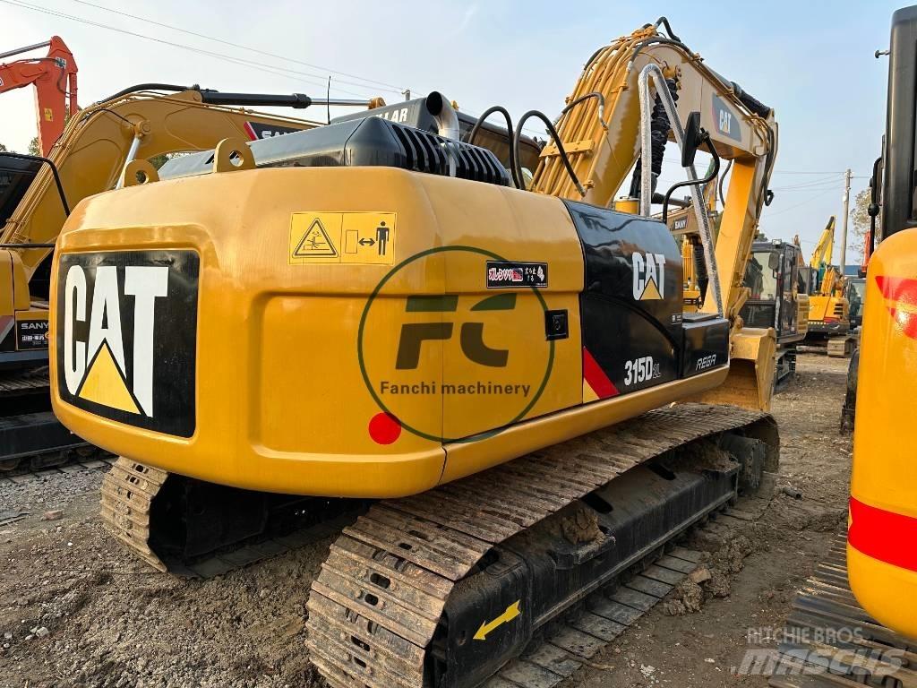 CAT 315 D Roomikekskavaatorid