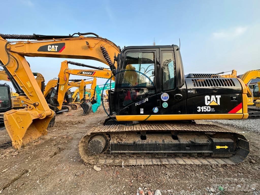 CAT 315 D Roomikekskavaatorid