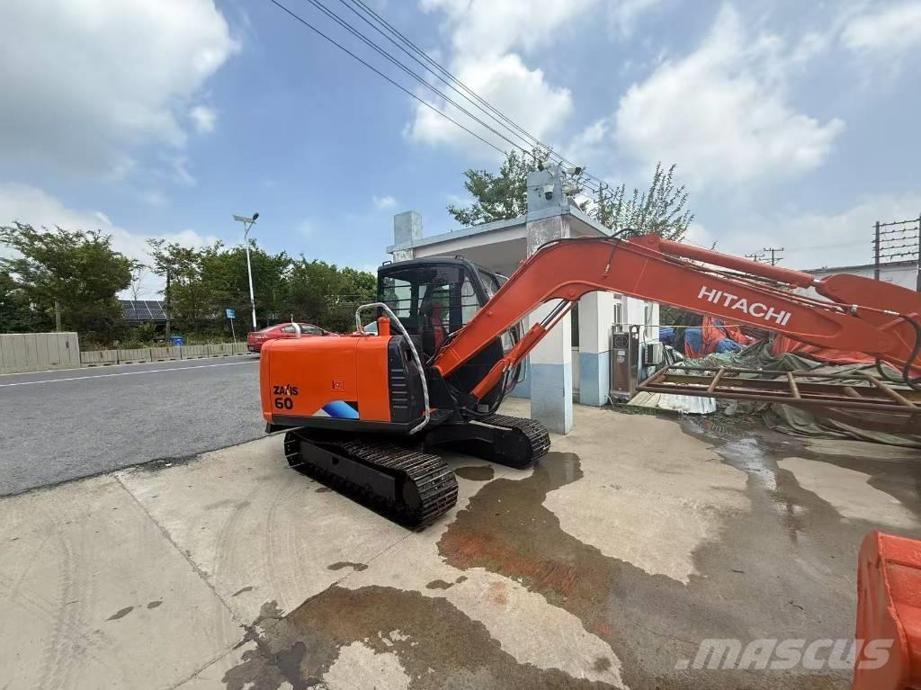 Hitachi Zaxis 60 Roomikekskavaatorid