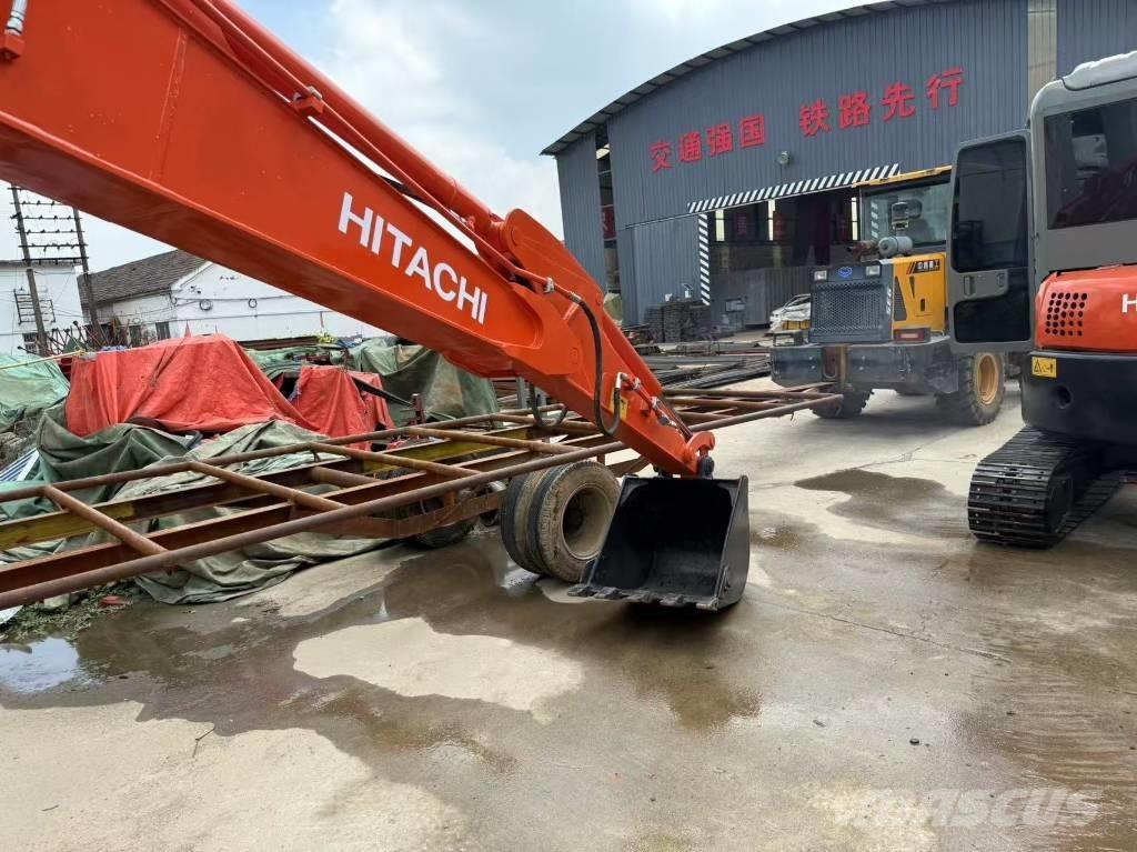 Hitachi Zaxis 60 Roomikekskavaatorid