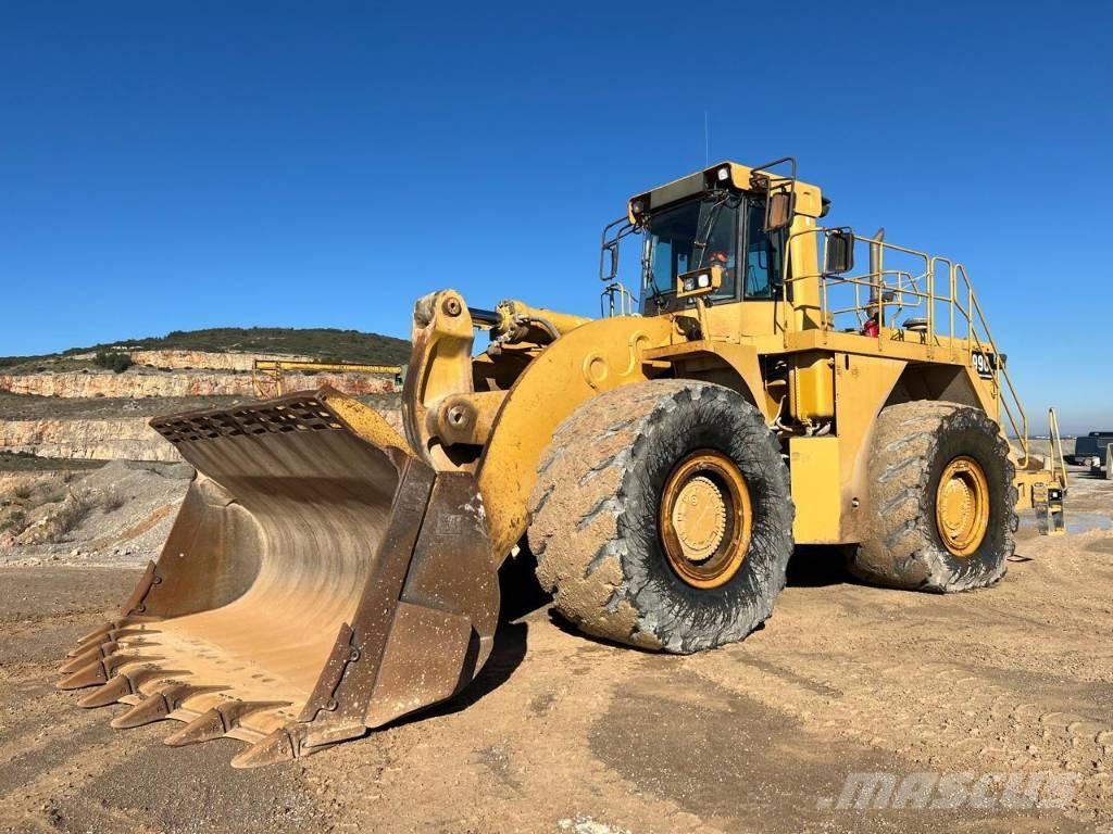CAT 990 II Rataslaadurid