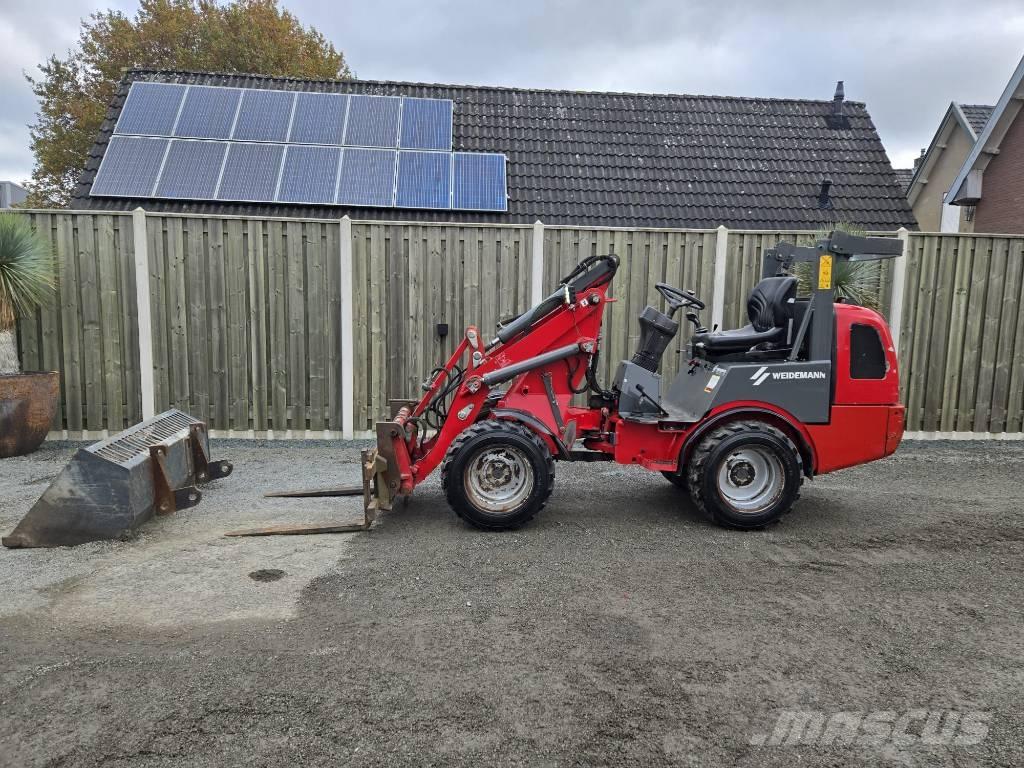 Weidemann 1240 Väikelaadurid