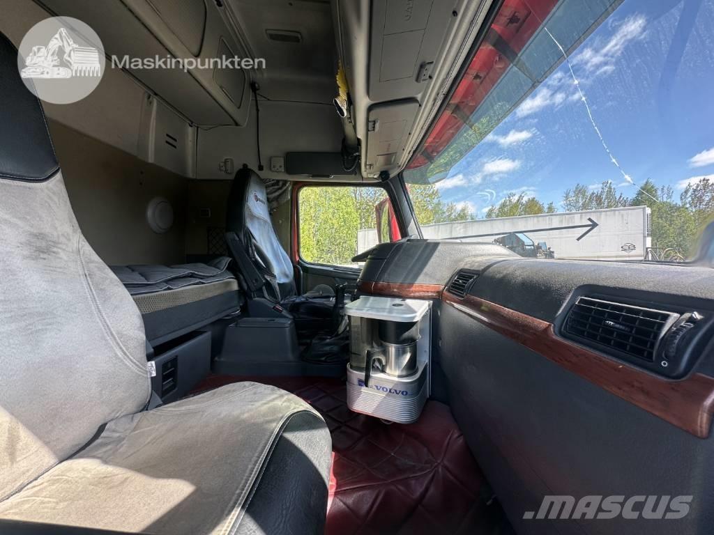 Volvo FH 480 Sadulveokid