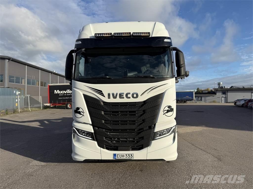 Iveco AS280 6X2 Konksliftveokid