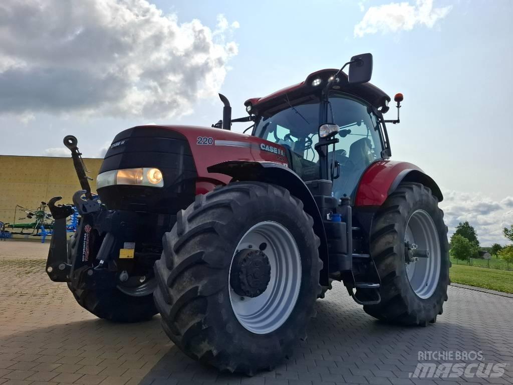 Case IH Puma 220 Traktorid