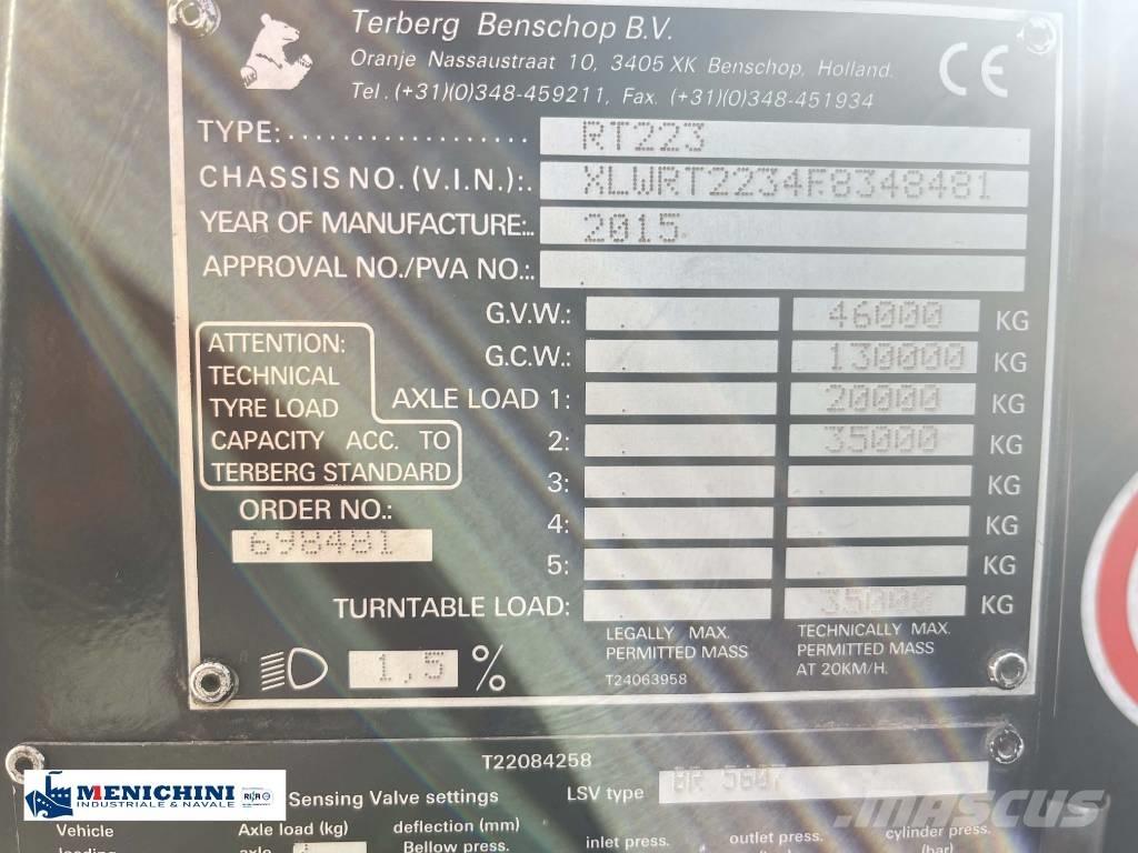 Terberg RT 223 Terminalivedukid