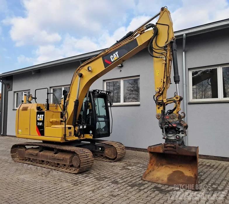 CAT 313 F L Roomikekskavaatorid
