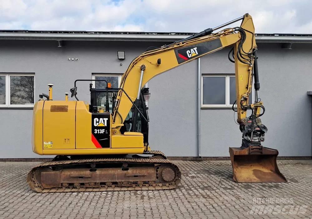 CAT 313 F L Roomikekskavaatorid