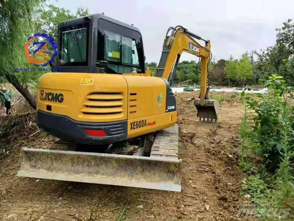 XCMG XE 55 DA Miniekskavaatorid < 7 t