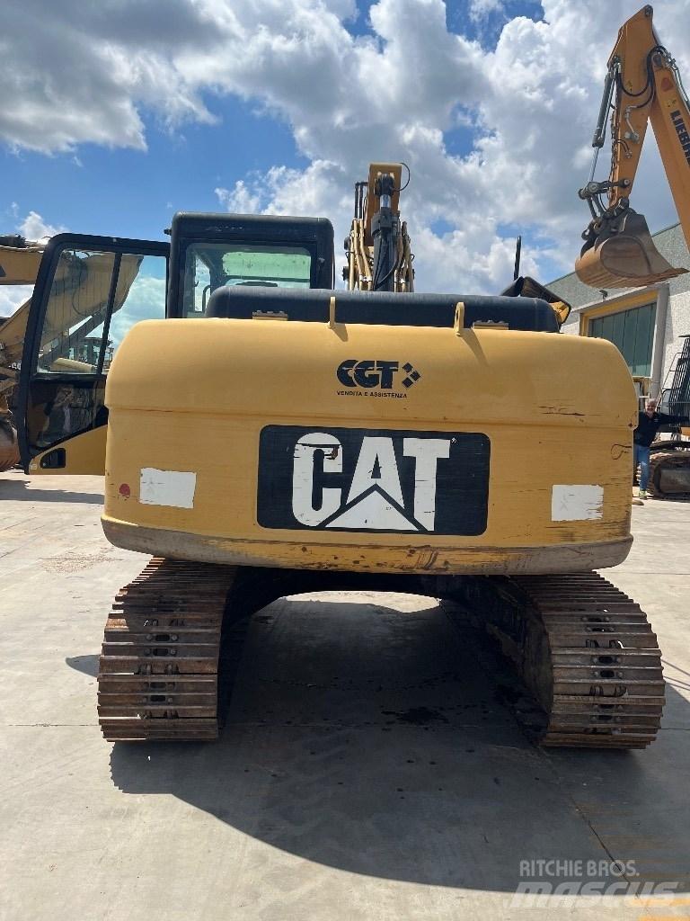 CAT 312 C L Roomikekskavaatorid