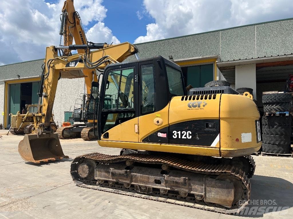 CAT 312 C L Roomikekskavaatorid