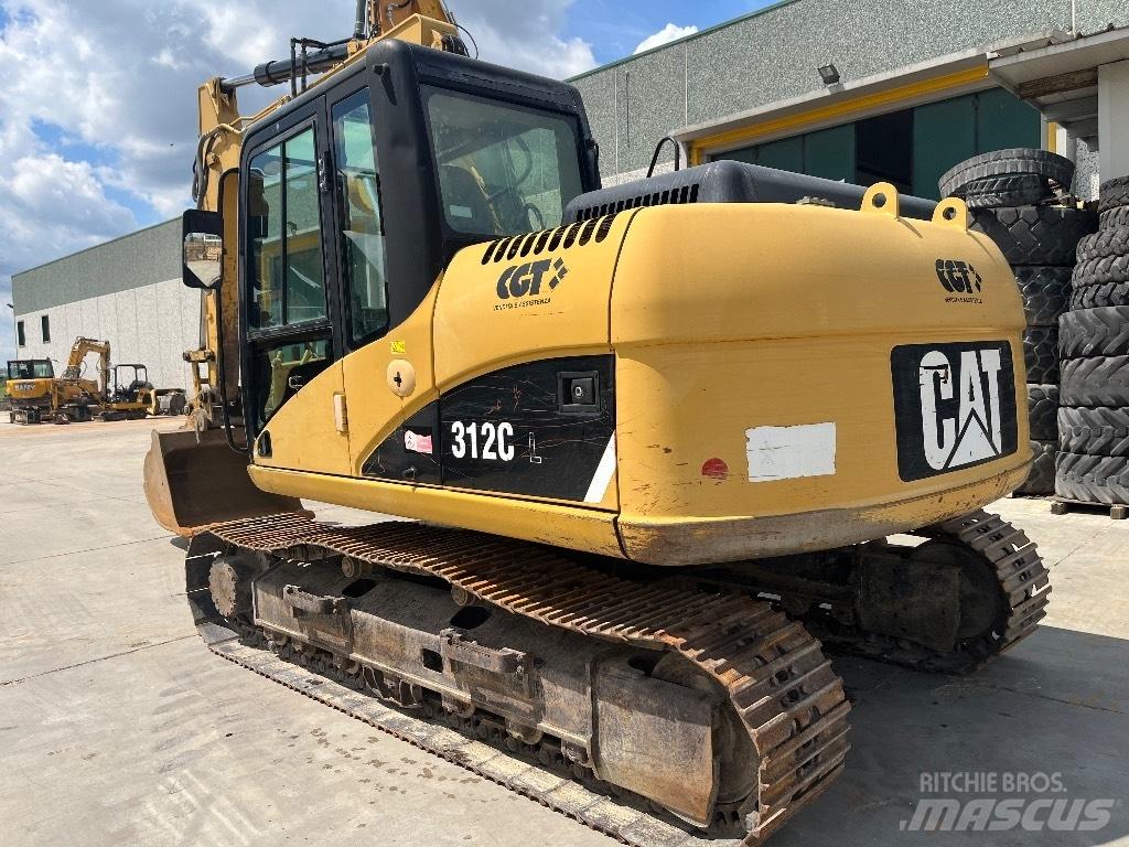 CAT 312 C L Roomikekskavaatorid