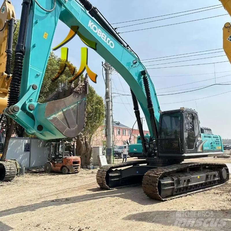 Kobelco SK 350 Roomikekskavaatorid
