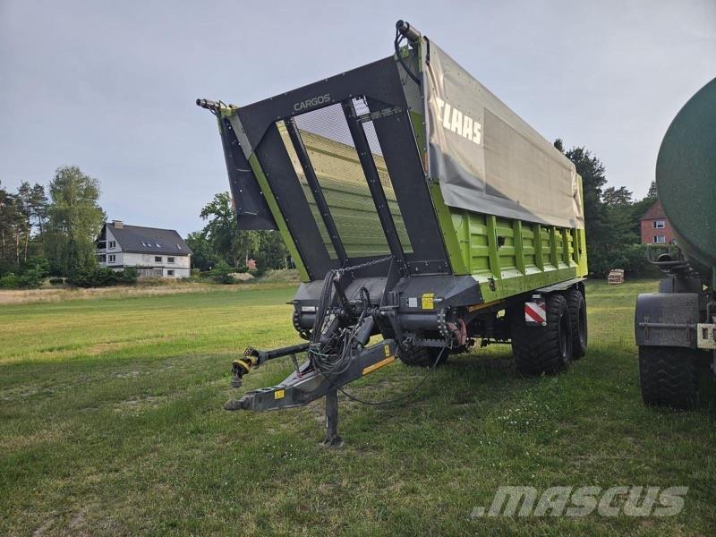 CLAAS Cargos 750 Käitlemise ja paigutamise seadmed