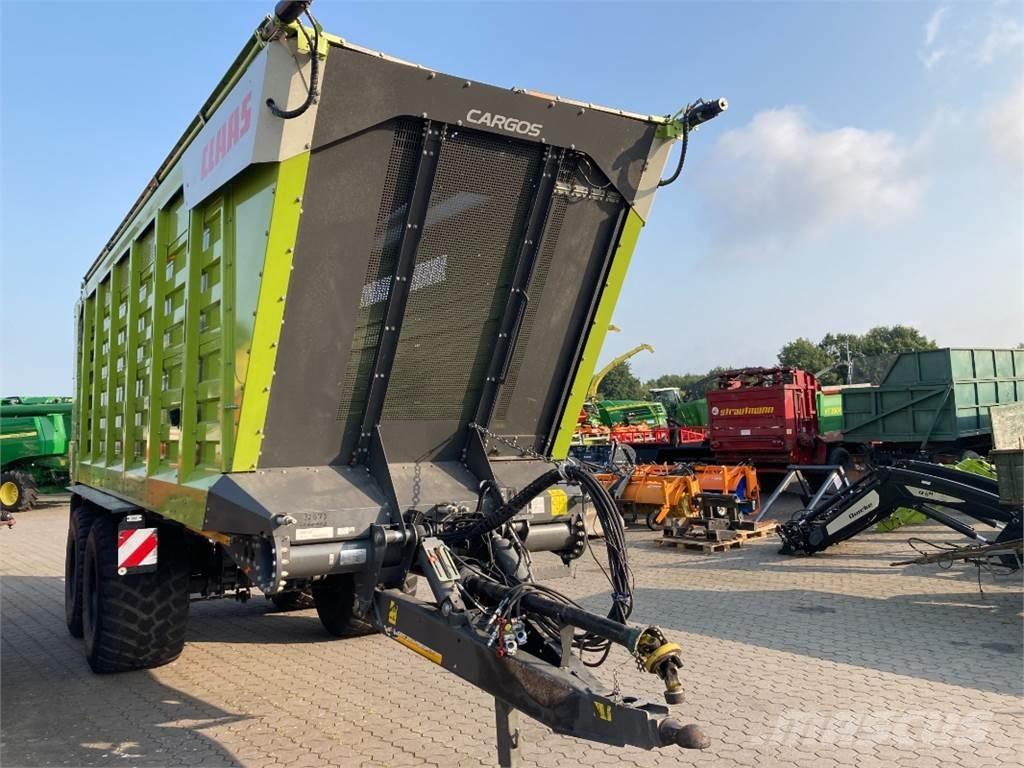 CLAAS Cargos 750 Käitlemise ja paigutamise seadmed