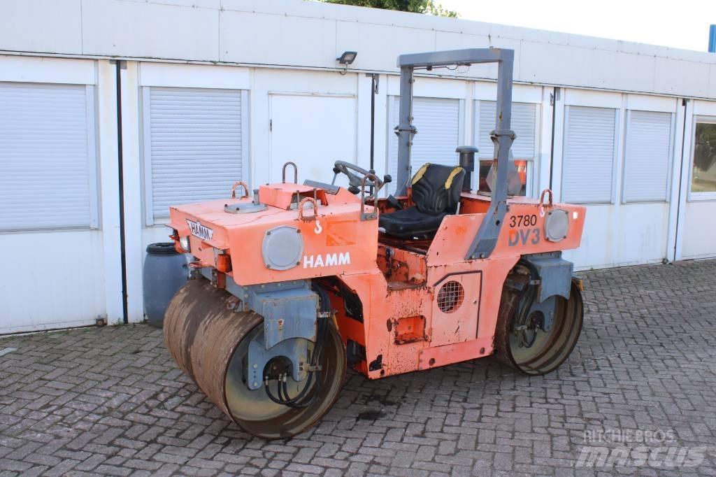 Hamm DV 3.22 H Tandemrullid