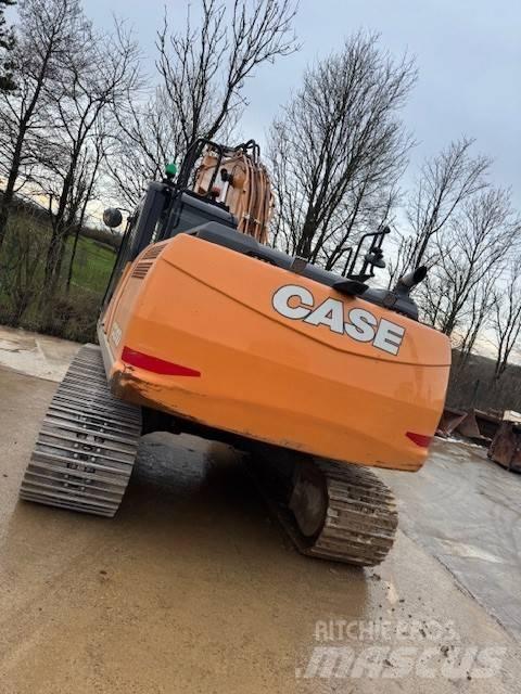 CASE CX 210 D Roomikekskavaatorid
