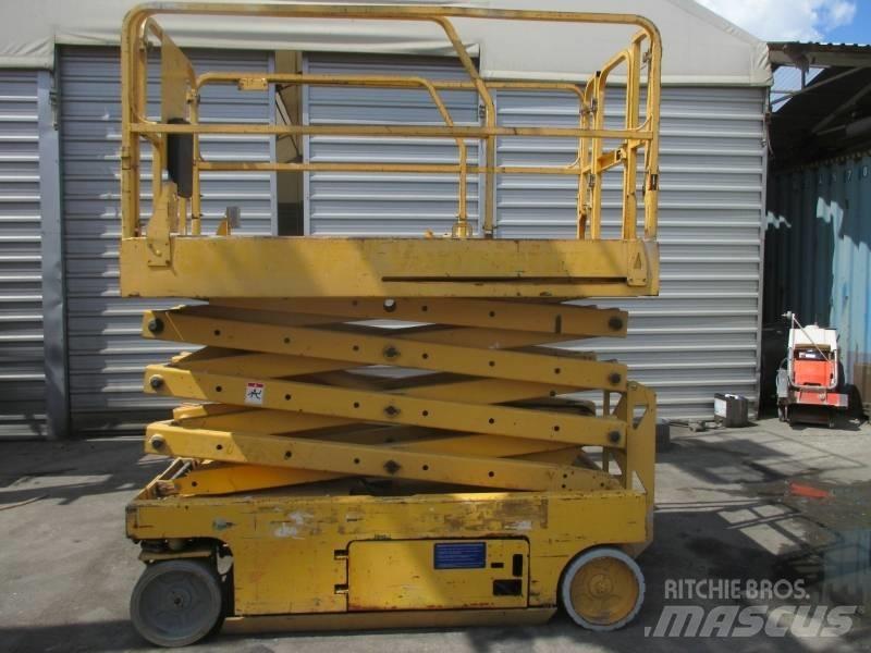 Genie GS 2646 Käärtõstukid