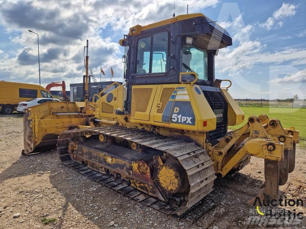 Komatsu D51PX-22 Buldooserid