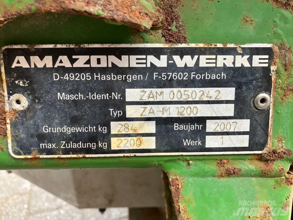 Amazone ZA-M 1200 Mineraalväetise laoturid