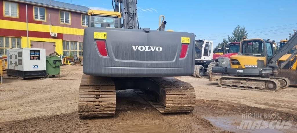 Volvo EC 210 C N L Roomikekskavaatorid