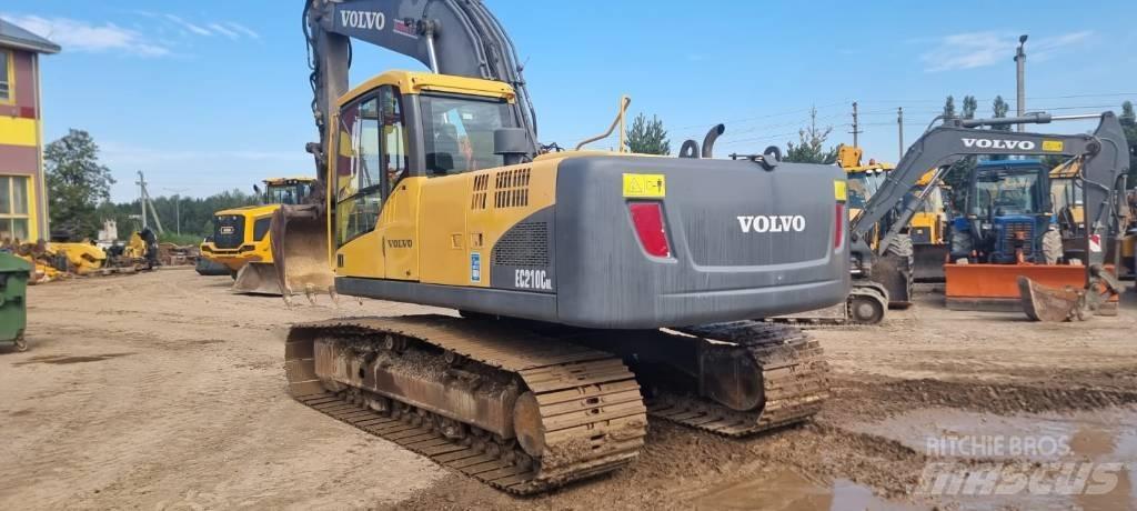 Volvo EC 210 C N L Roomikekskavaatorid