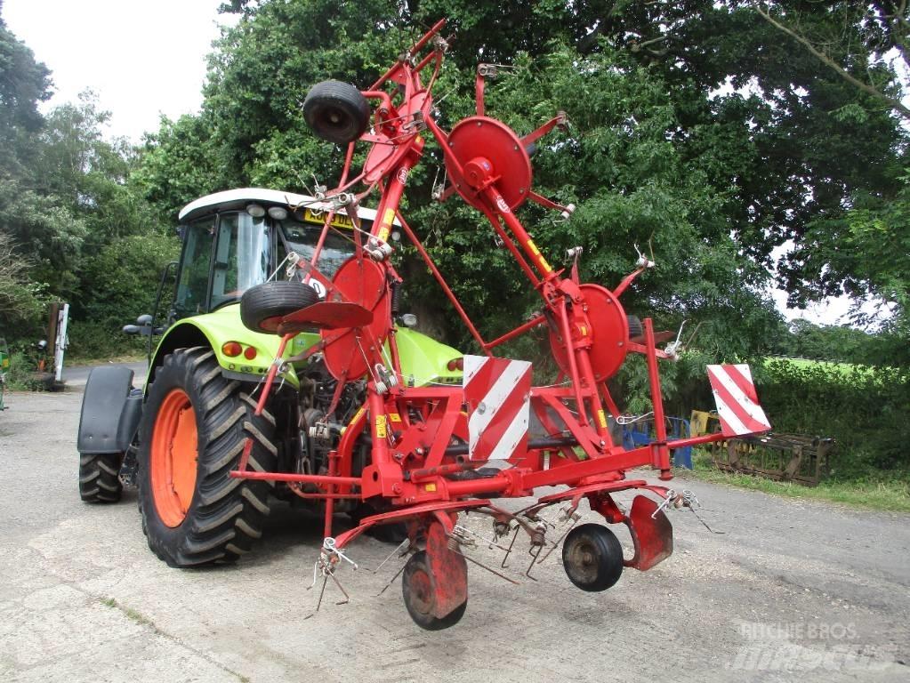 Lely Lotus 770 AWS Vaalutid ja kaarutid