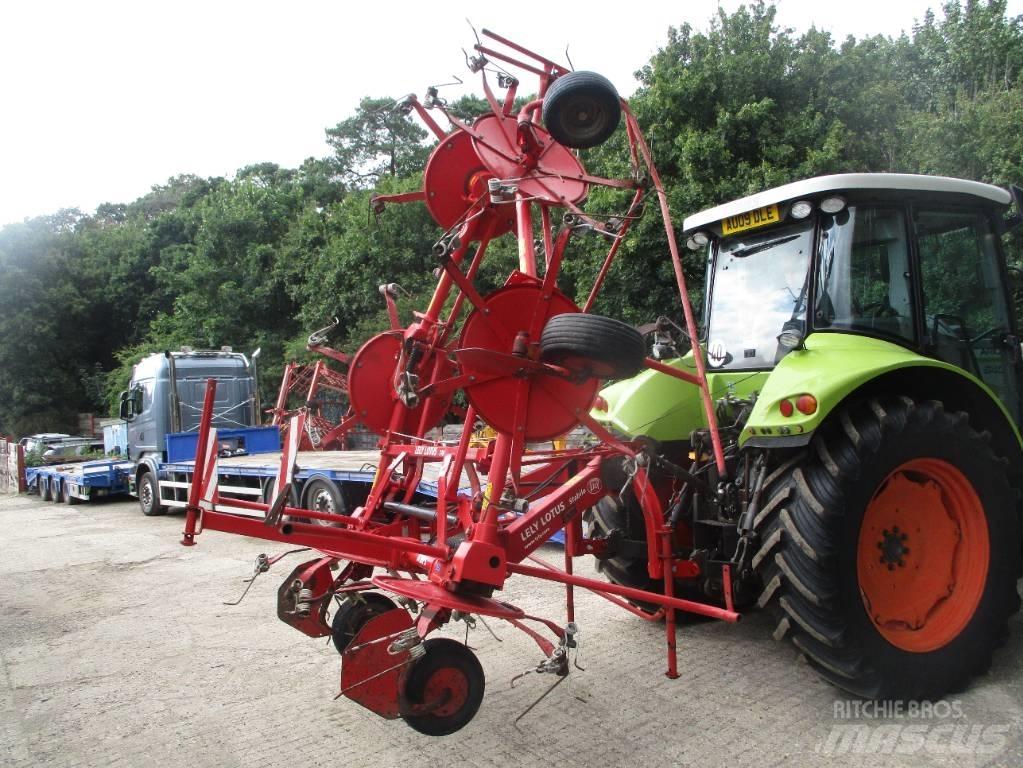 Lely Lotus 770 AWS Vaalutid ja kaarutid