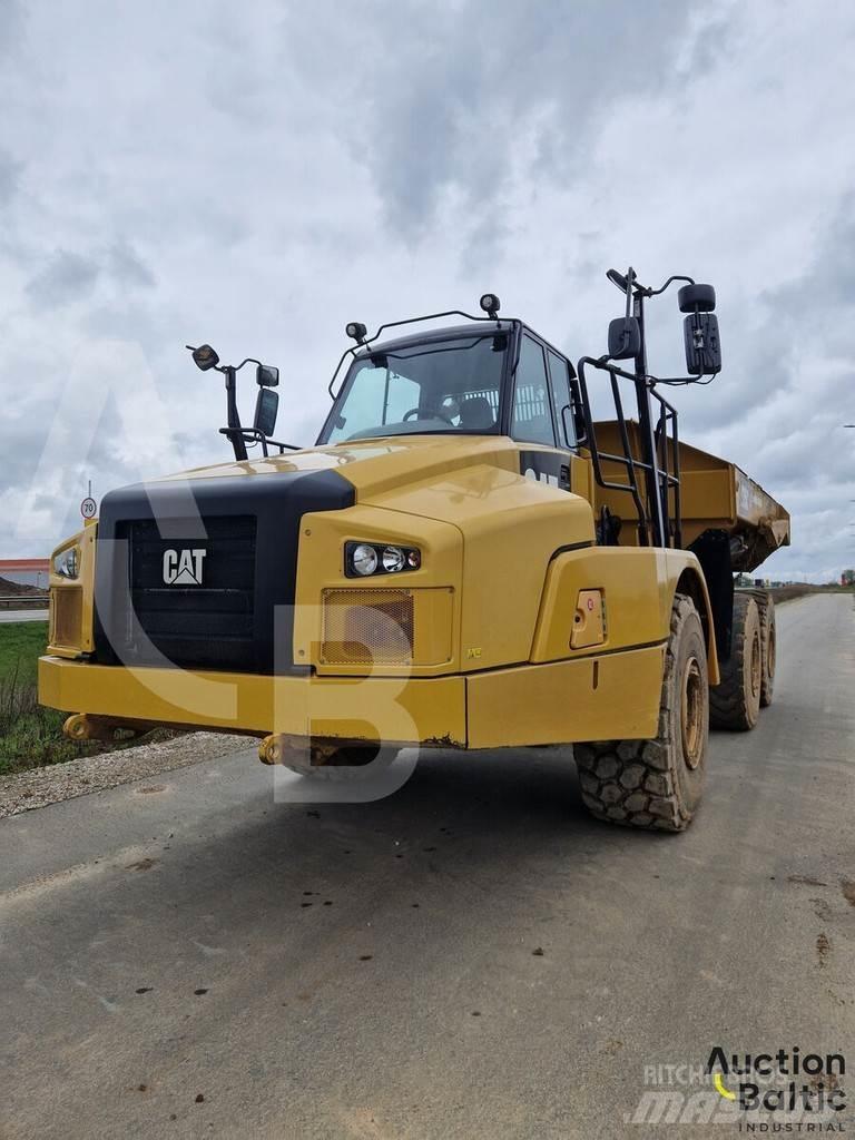 CAT 735C Liigendraamiga pinnaseveokid