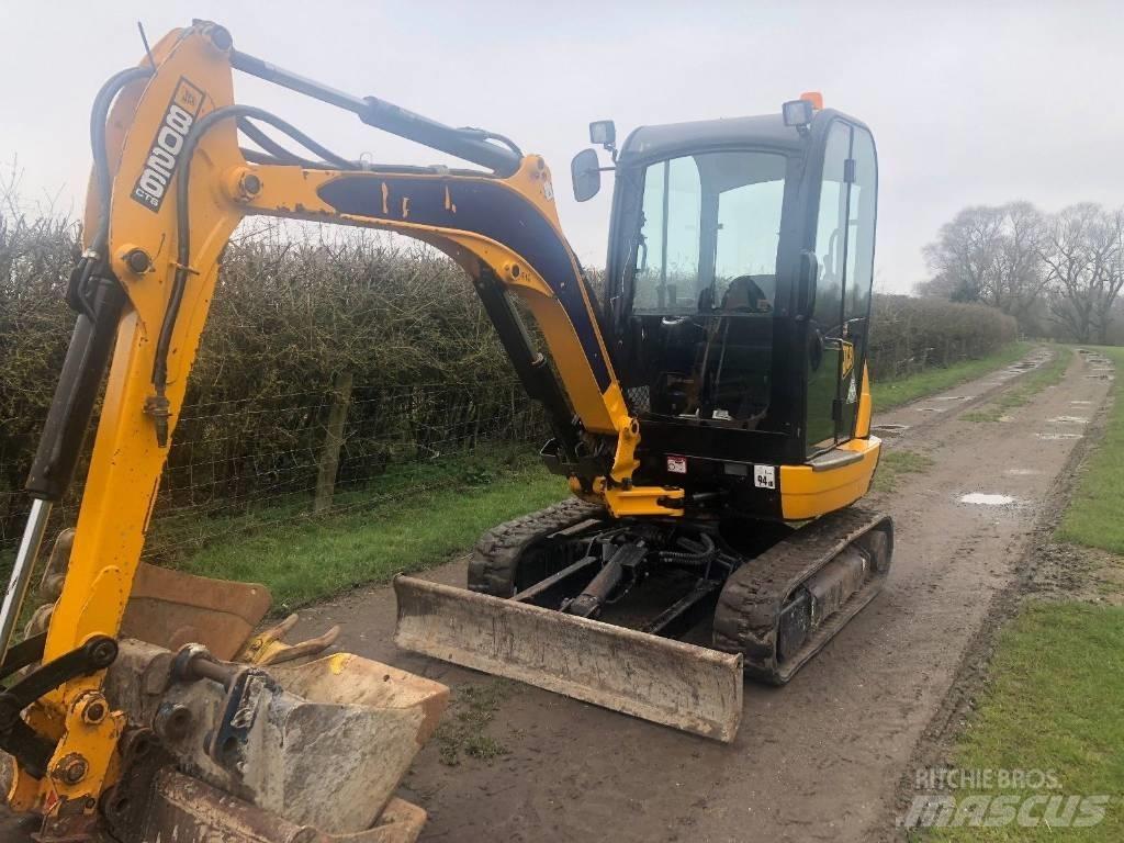 JCB 8026 CTS Miniekskavaatorid < 7 t